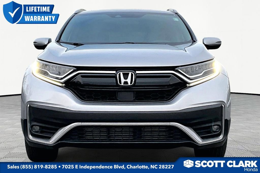 Used 2021 Honda CR-V Touring image 2