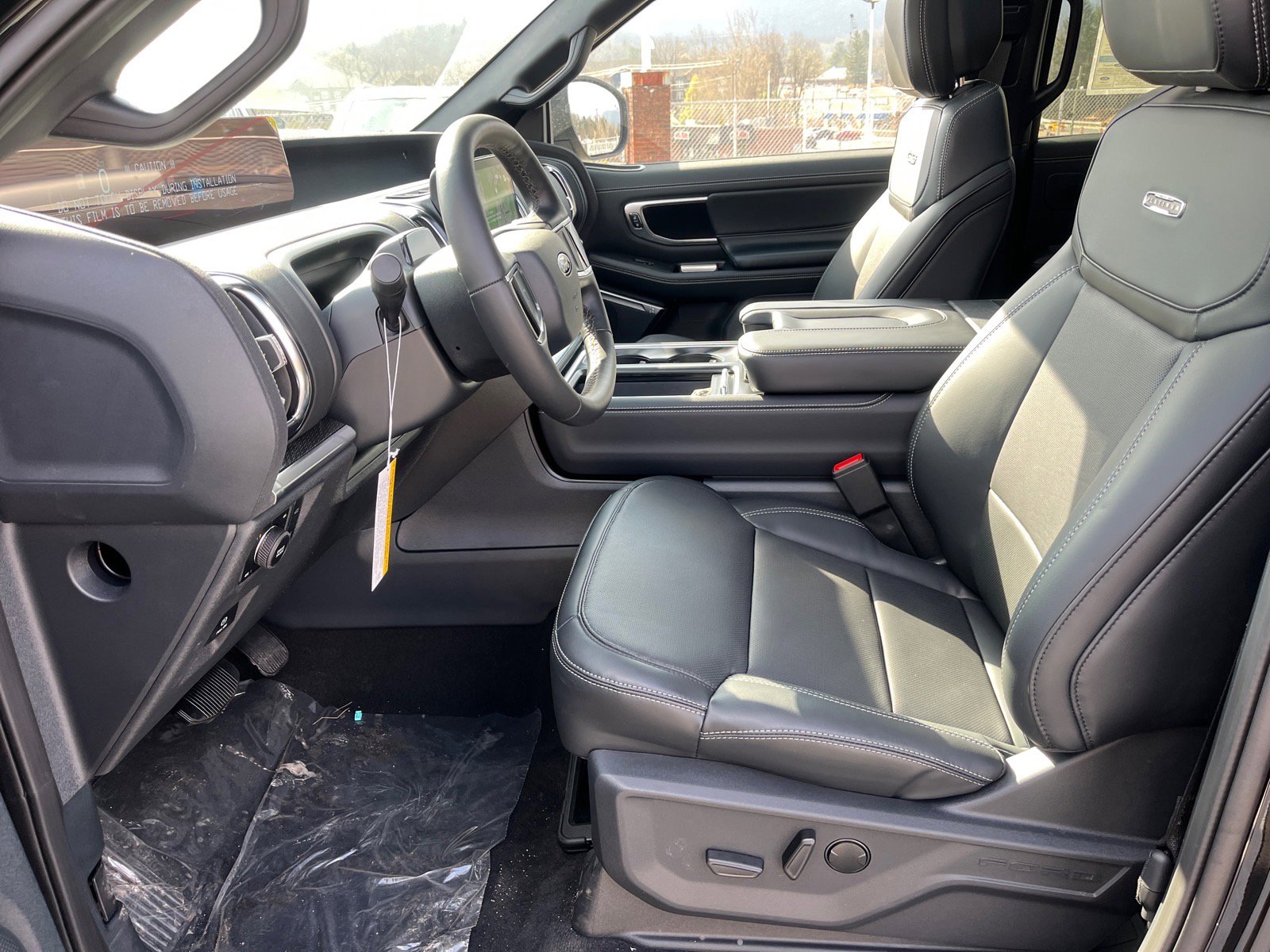 New 2026 Ford Expedition Platinum w/ Stealth Performance Package image 17