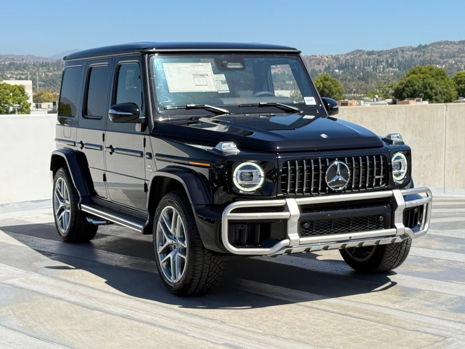New 2027 Mercedes-Benz G 63 AMG 4MATIC image 7