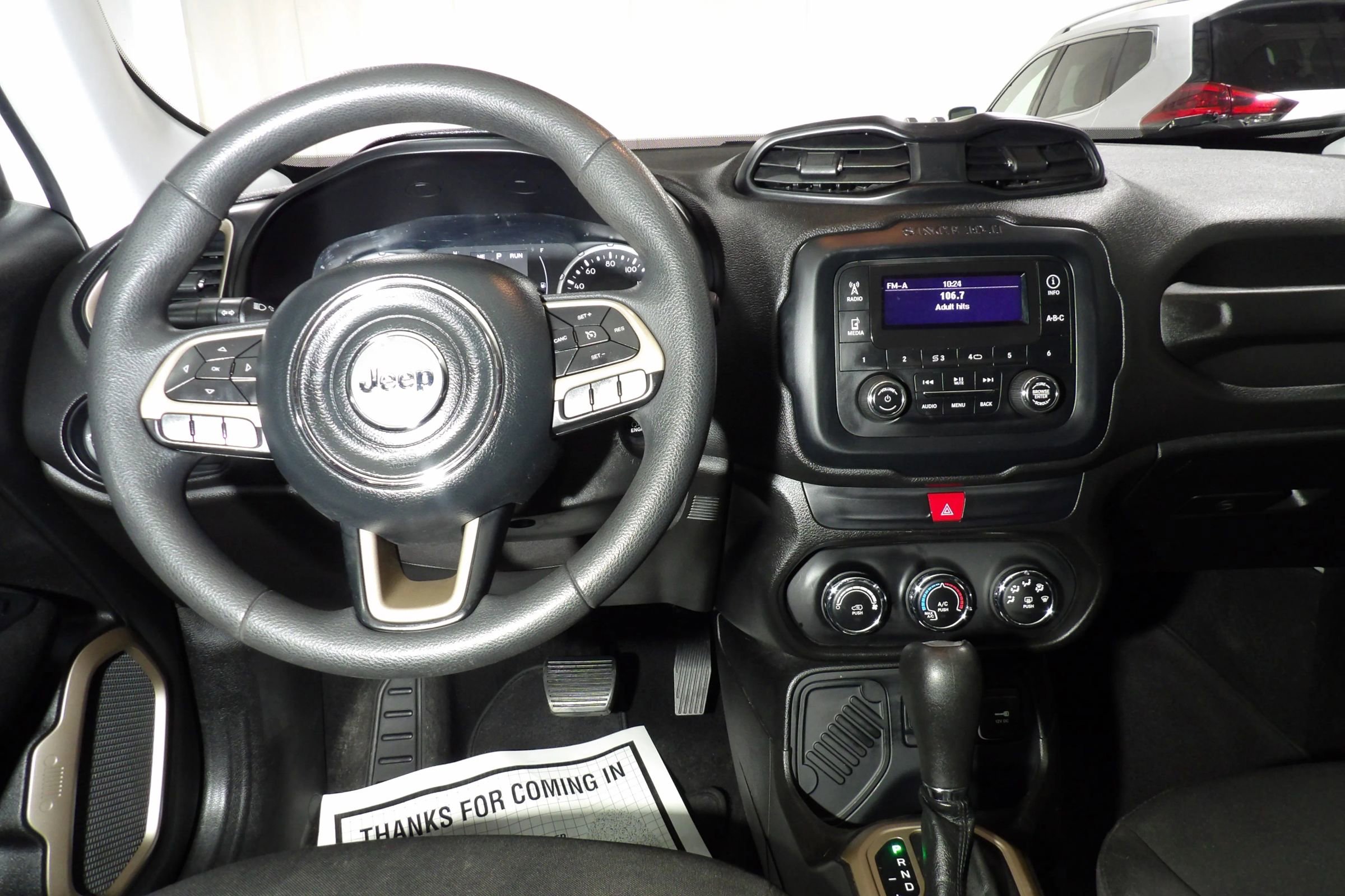 Used 2017 Jeep Renegade Sport w/ Power & Air Group FWD image 11