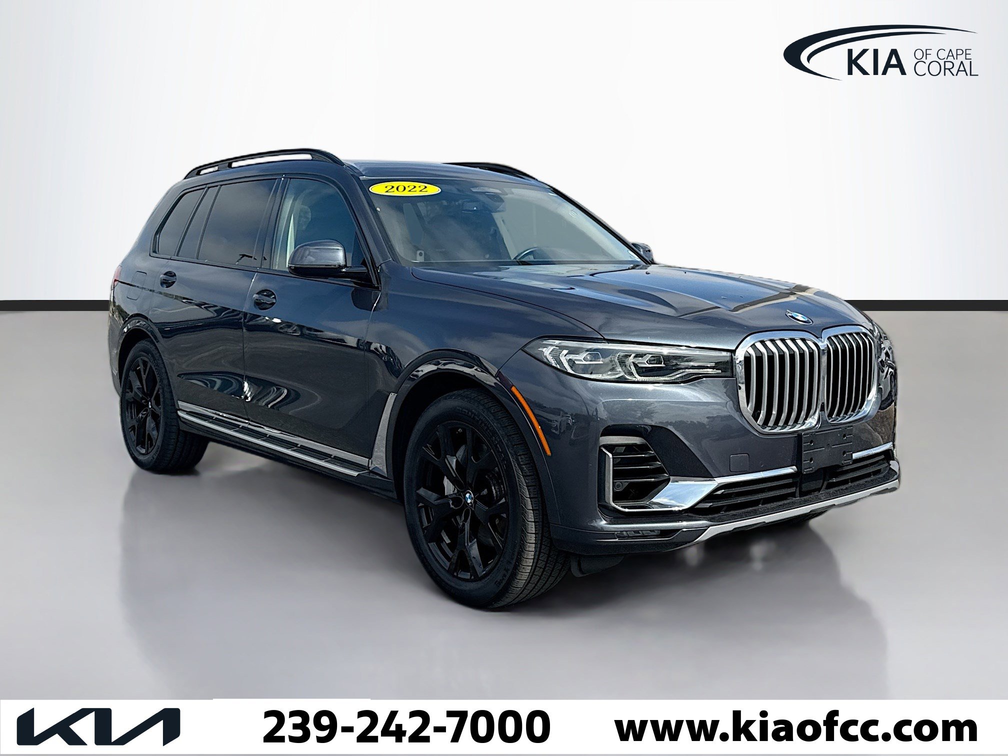Used 2022 BMW X7 xDrive40i image 1