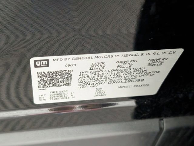 Certified 2024 Chevrolet Equinox LT w/ LPO, Floor Liner Package FWD image 36