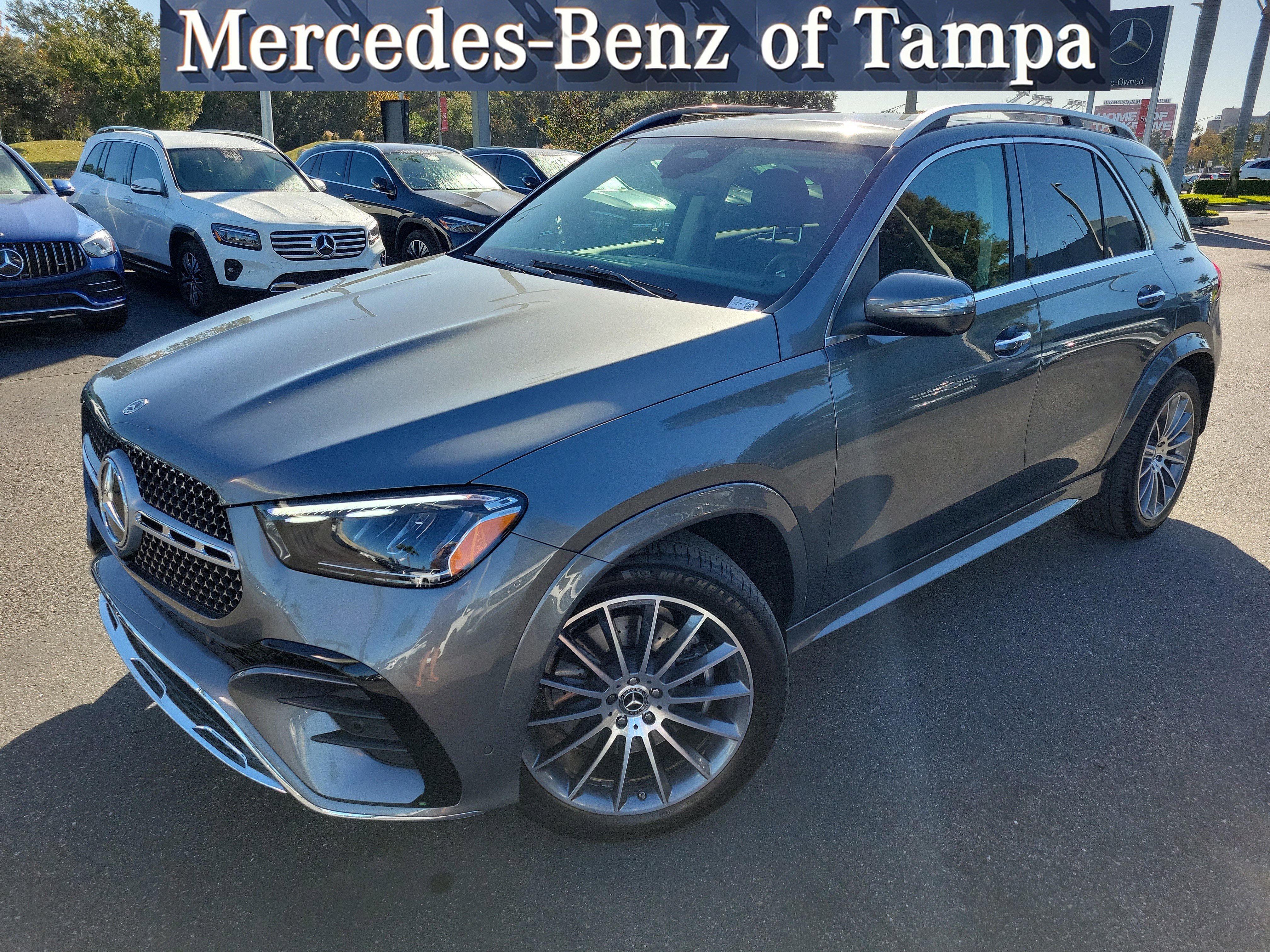 Certified 2025 Mercedes-Benz GLE 350 4MATIC