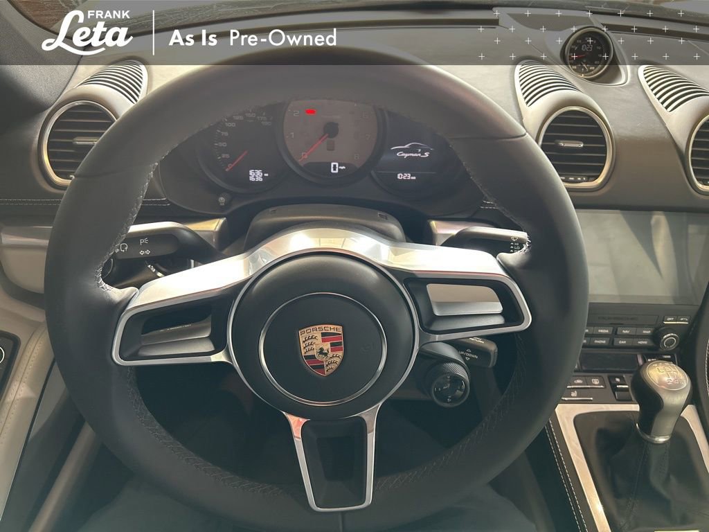 Used 2025 Porsche 718 Cayman S image 9