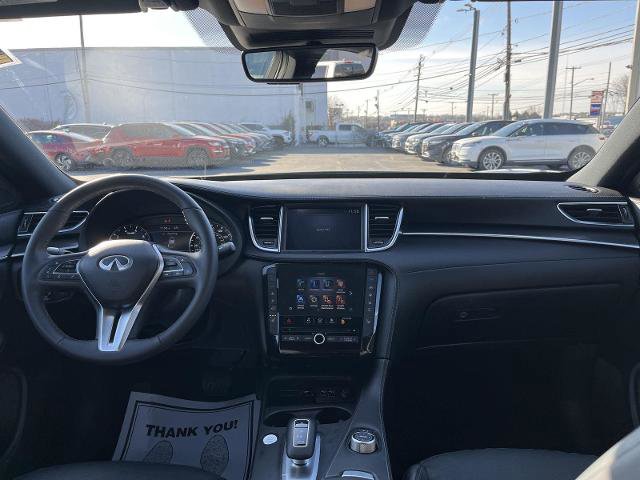 Certified 2025 INFINITI QX55 Luxe w/ Cargo Package image 13