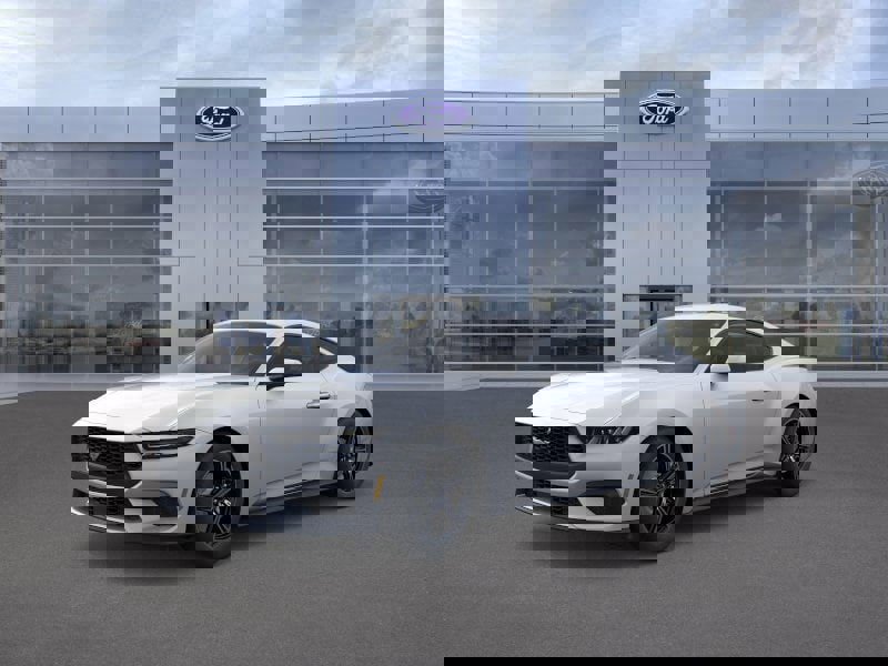 New 2025 Ford Mustang Coupe