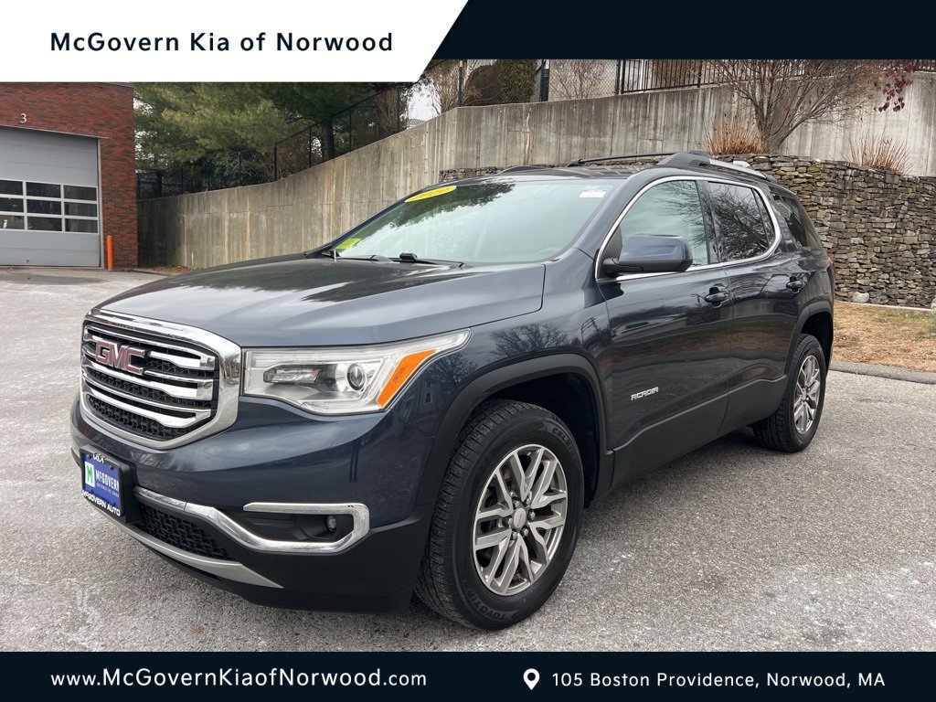 Used 2019 GMC Acadia SLE