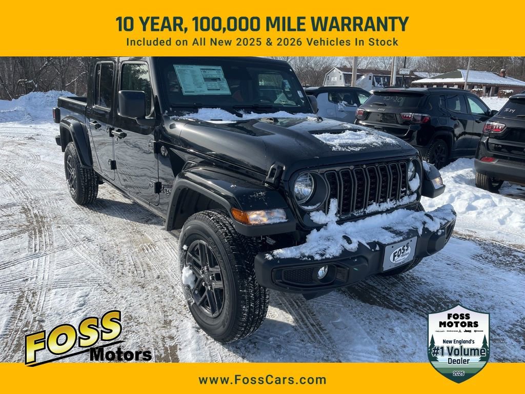 New 2026 Jeep Gladiator Sport