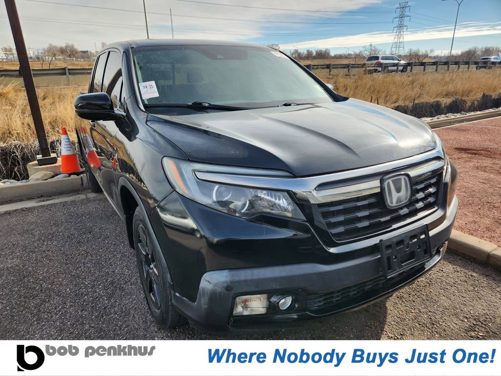 Used 2019 Honda Ridgeline Black Edition image 1