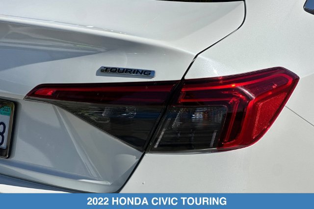 Certified 2022 Honda Civic Touring image 29