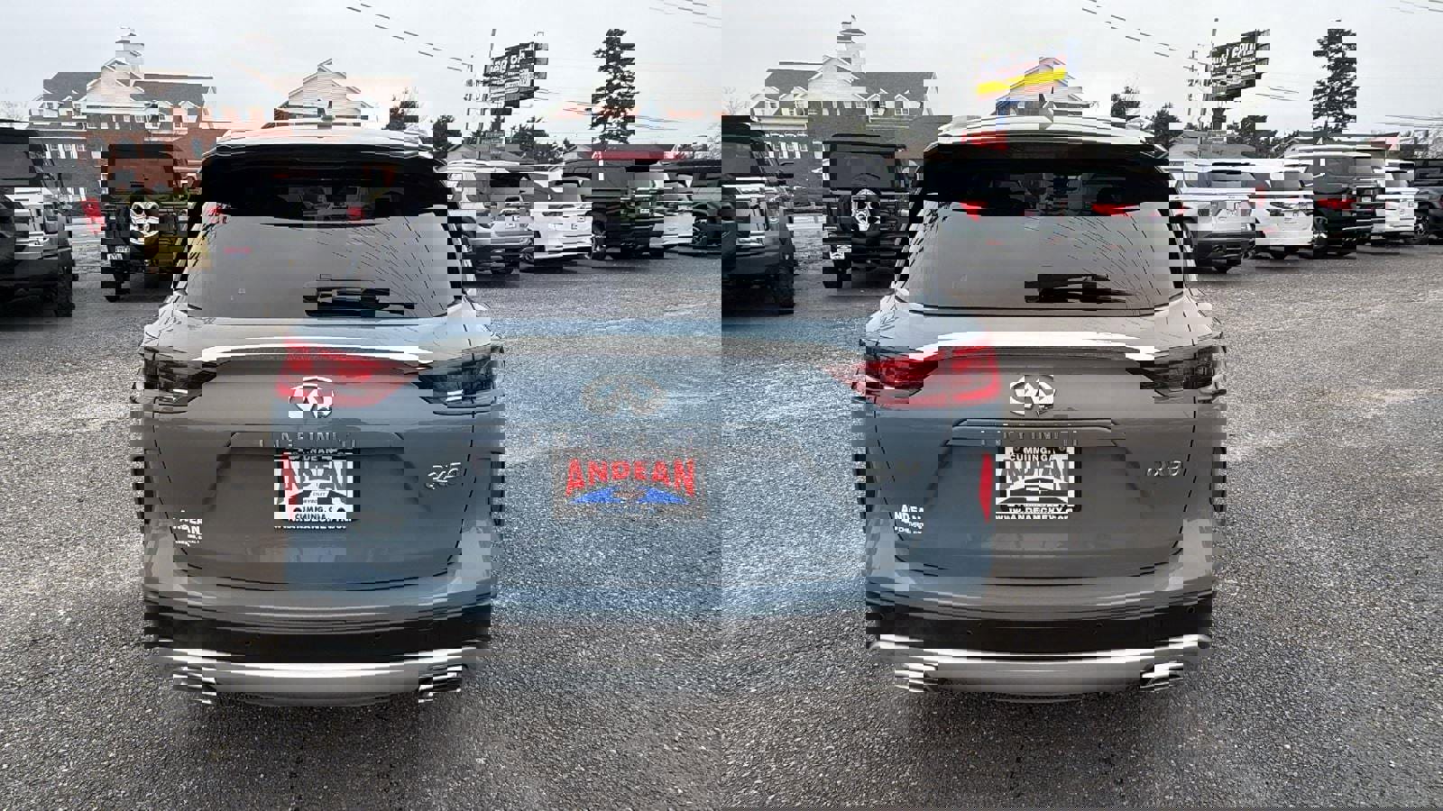 Used 2023 INFINITI QX50 Luxe image 6