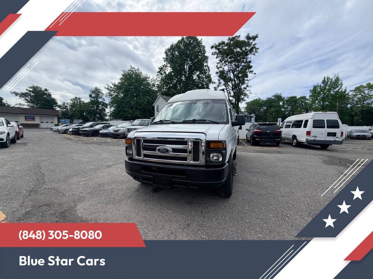 Used 2014 Ford E-250 and Econoline 250 Extended w/ Power Group RWD image 1