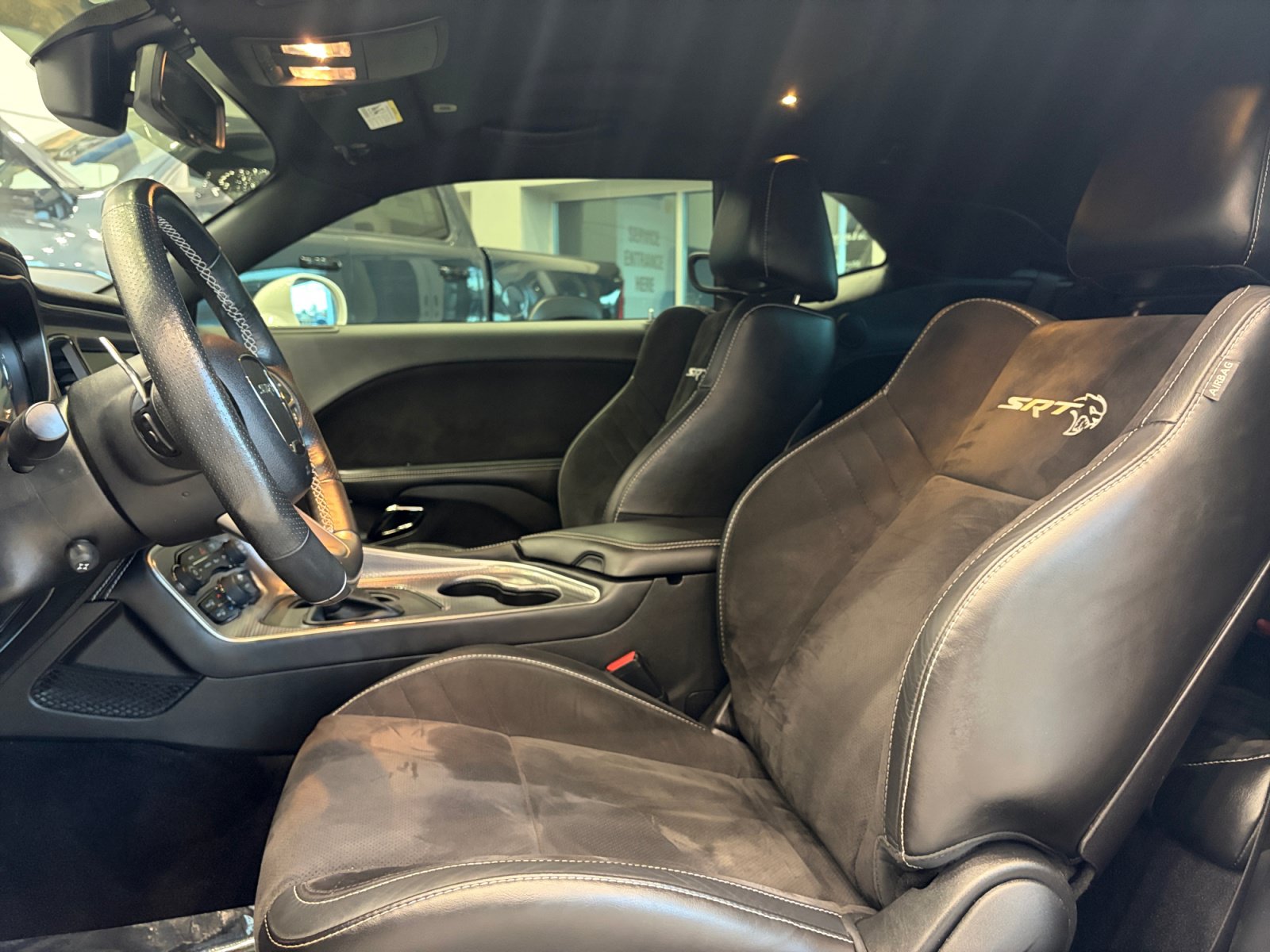 Used 2019 Dodge Challenger SRT Hellcat w/ Plus Package RWD image 12