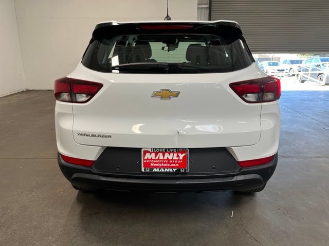 Used 2022 Chevrolet TrailBlazer LS FWD image 4