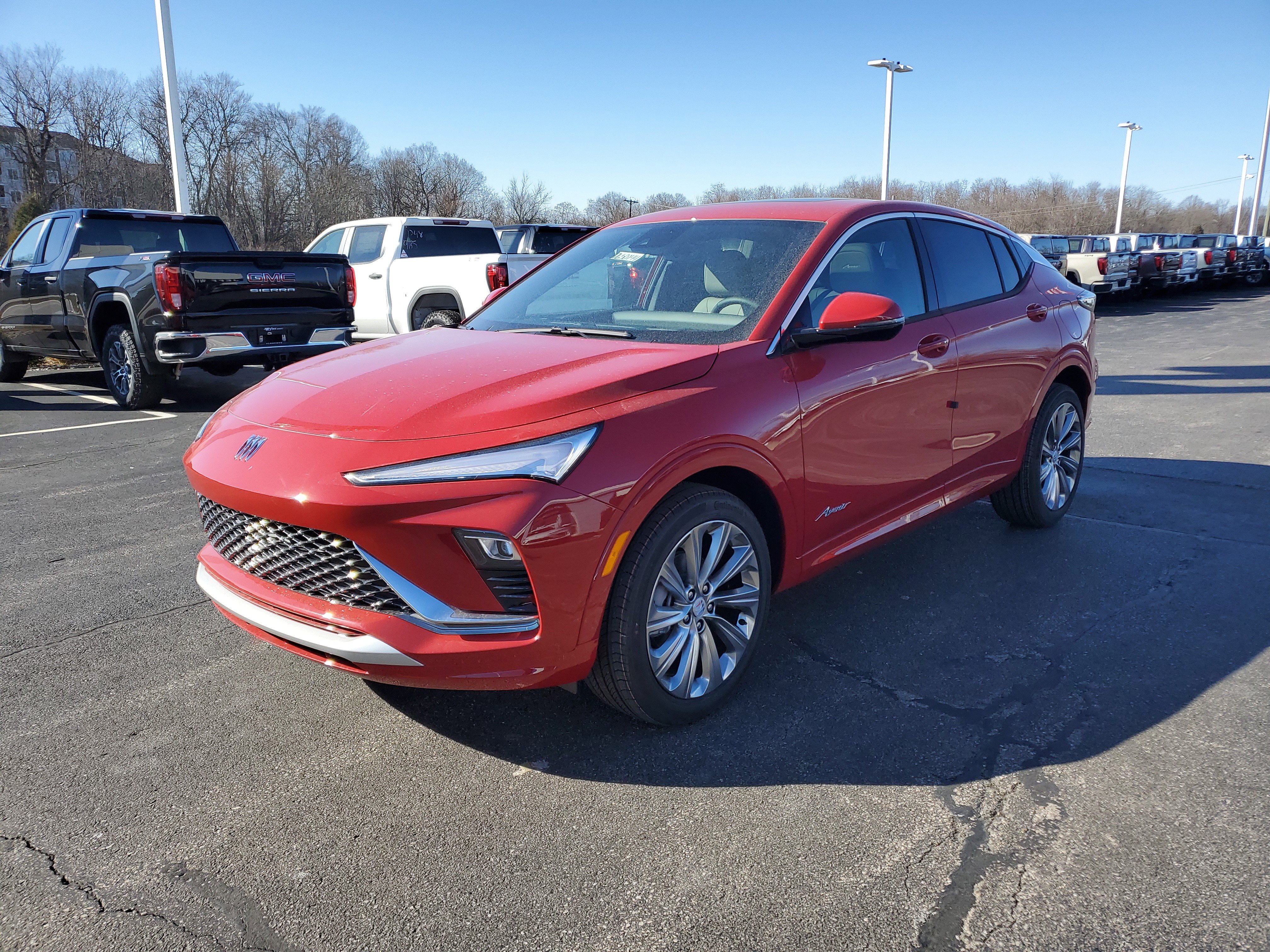 New 2026 Buick Envista Avenir image 9