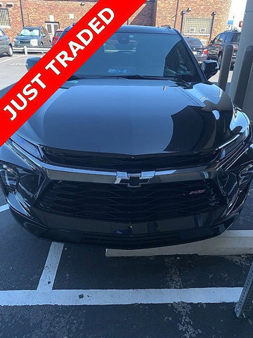 Used 2025 Chevrolet Blazer RS w/ Driver Confidence II Package