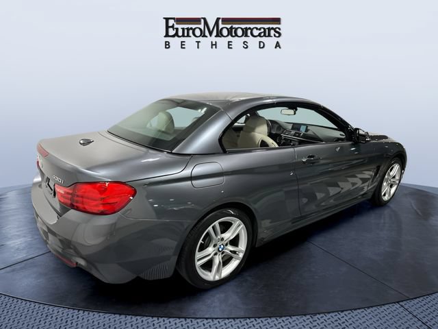 Used 2017 BMW 430i xDrive Convertible AWD/4WD image 5
