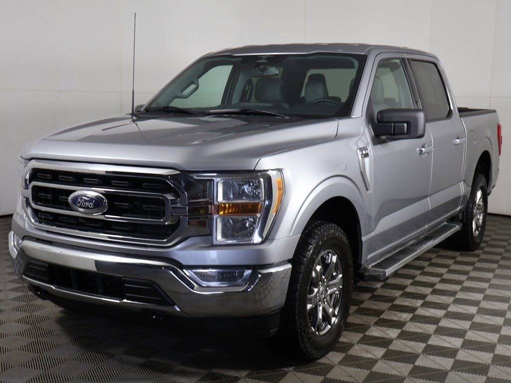 Used 2023 Ford F150 XLT w/ Equipment Group 301A Mid AWD/4WD image 7