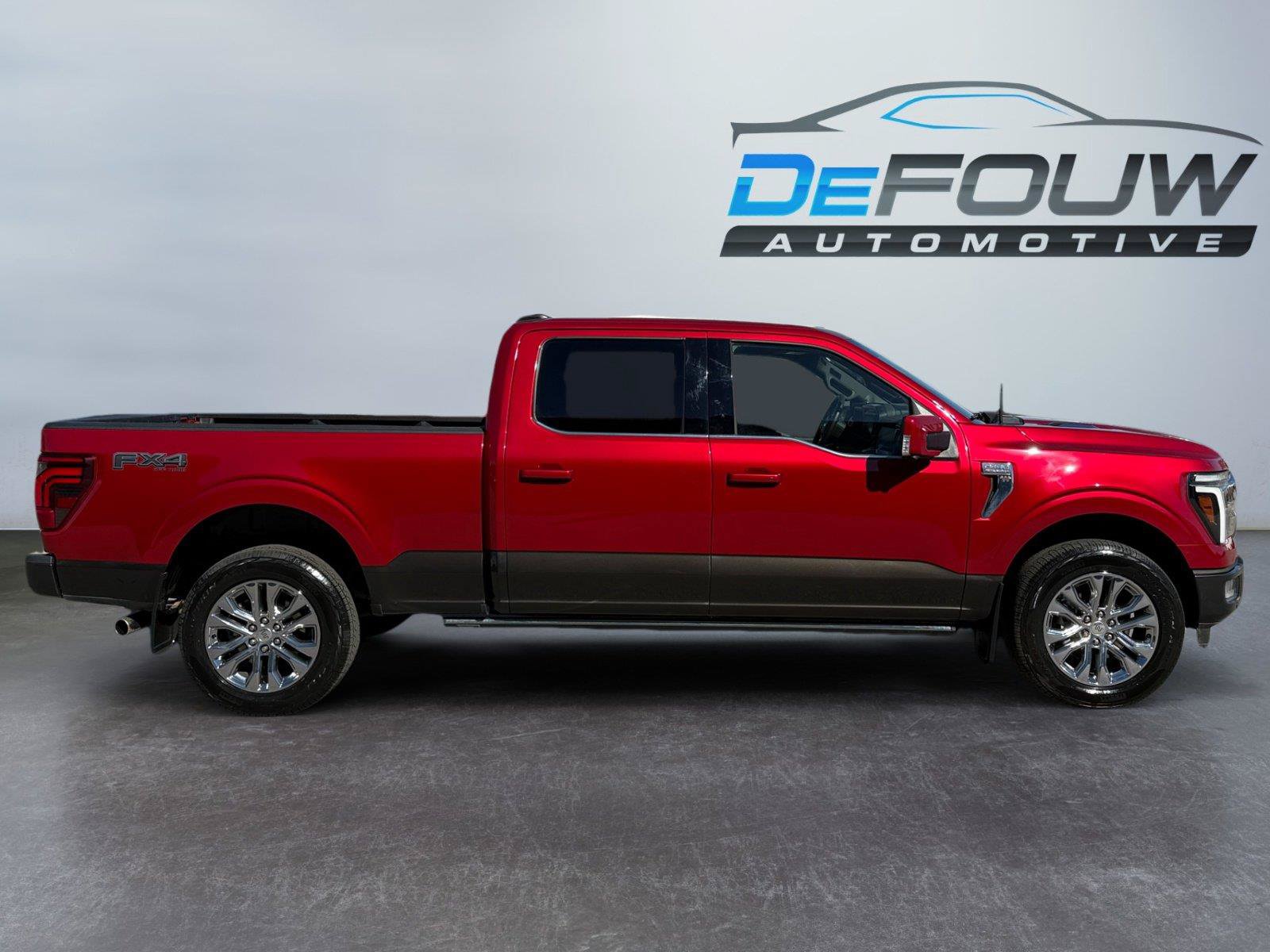 Used 2024 Ford F150 King Ranch w/ FX4 Off-Road Package AWD/4WD image 2