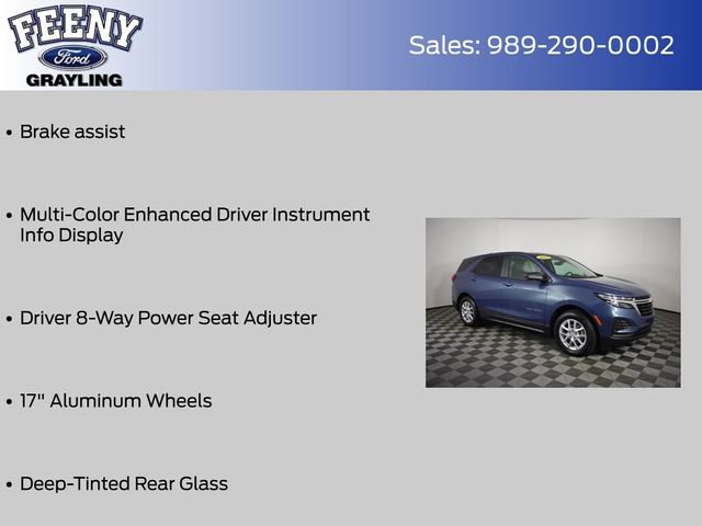 Used 2024 Chevrolet Equinox LS w/ LS Convenience Package AWD/4WD image 12