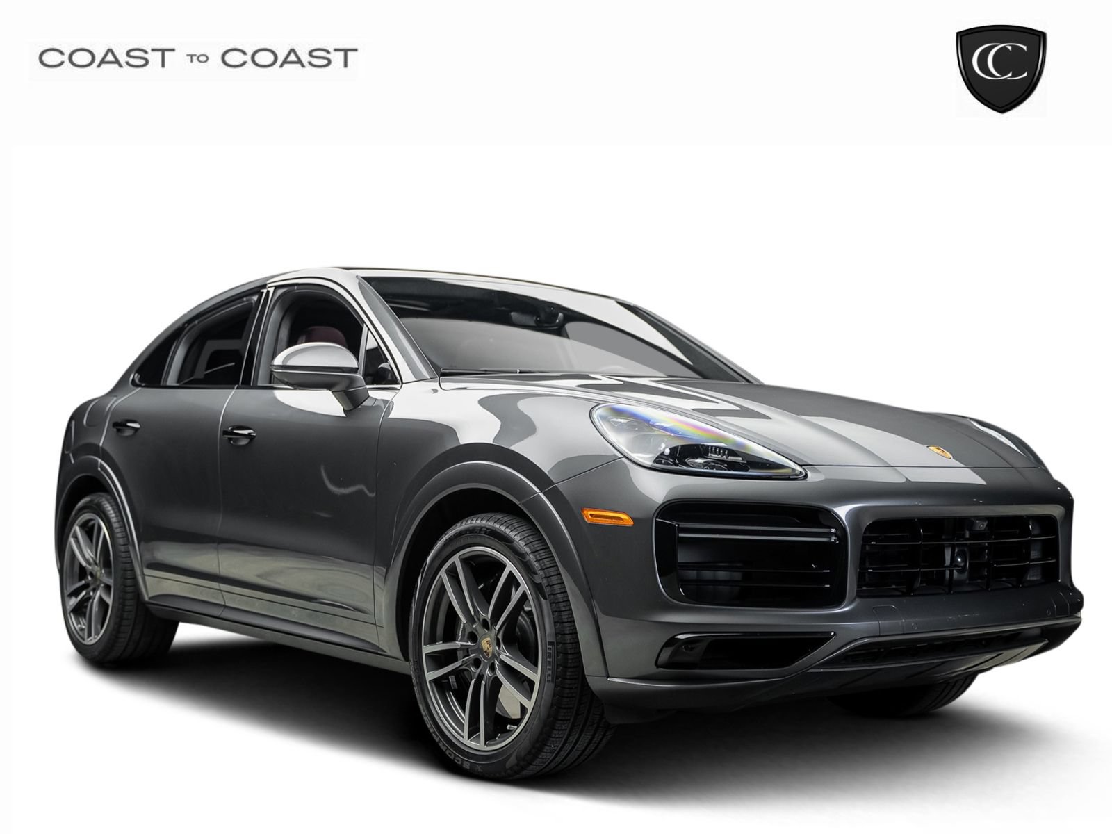 Used 2023 Porsche Cayenne Turbo AWD/4WD image 1