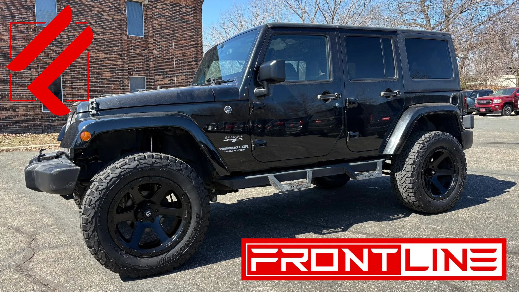 Used 2016 Jeep Wrangler Unlimited Sahara w/ Connectivity Group image 1