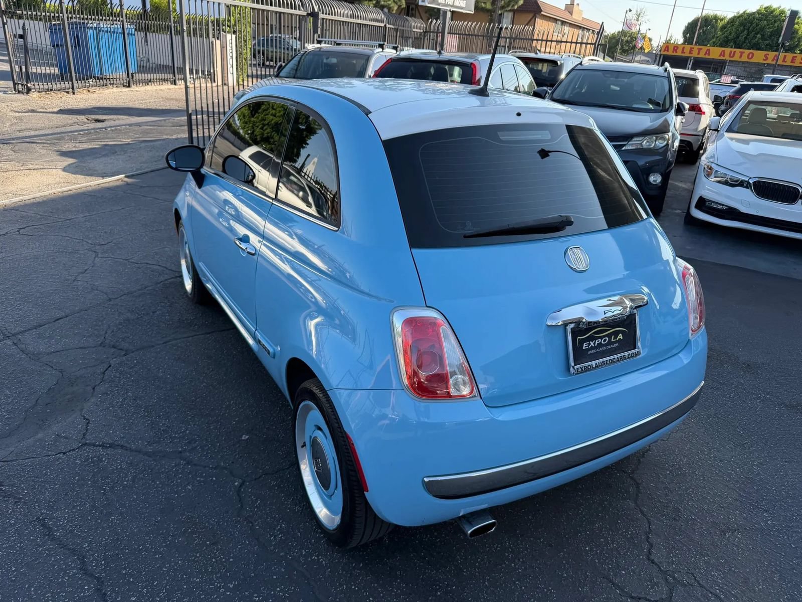 Used 2015 FIAT 500 1957 Edition FWD image 19