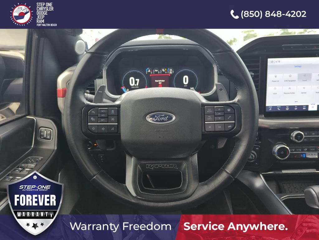 Used 2023 Ford F150 Raptor AWD/4WD image 16