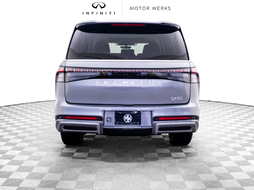 New 2027 INFINITI QX80 Luxe w/ Cargo Package AWD/4WD image 4