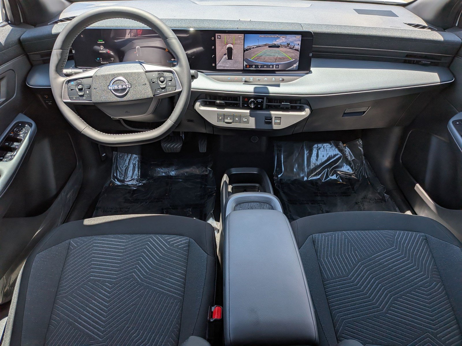 New 2026 Nissan Leaf w/ Floor Mat Package (S+) FWD image 10