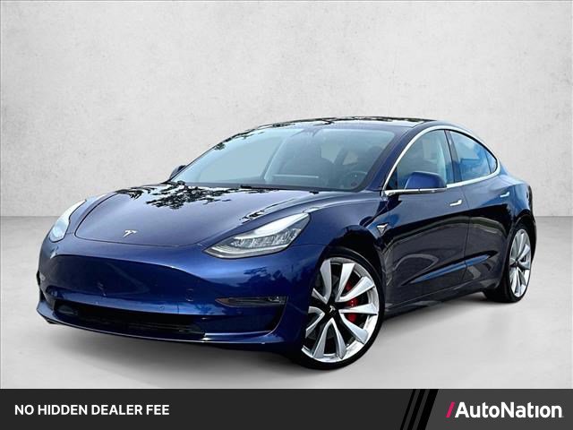 Used 2019 Tesla Model 3 Long Range