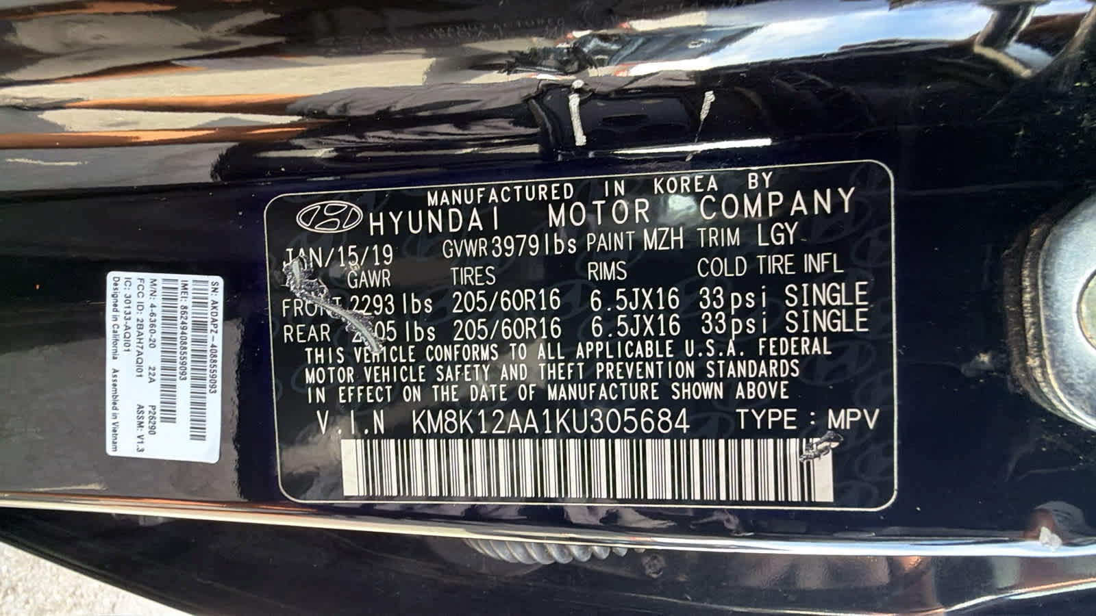 Used 2019 Hyundai Kona SE FWD image 30