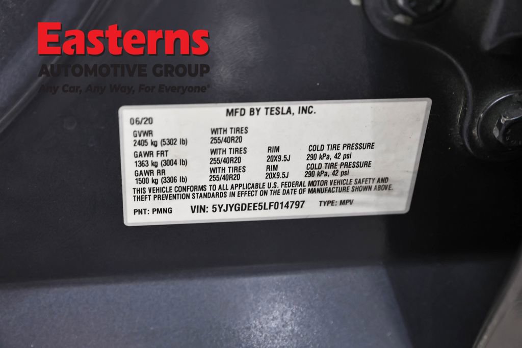 Used 2020 Tesla Model Y Long Range AWD/4WD image 29