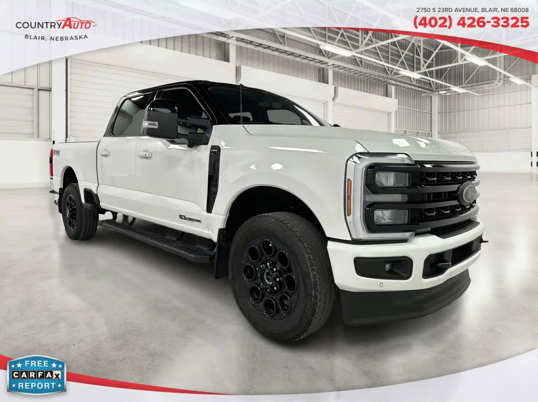 Used 2024 Ford F250 Lariat w/ Lariat Ultimate Package image 8