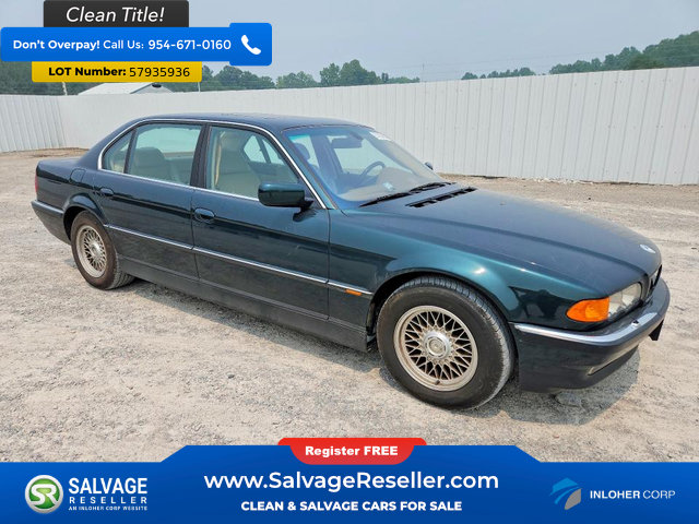 Used 2000 BMW 740iL RWD image 5