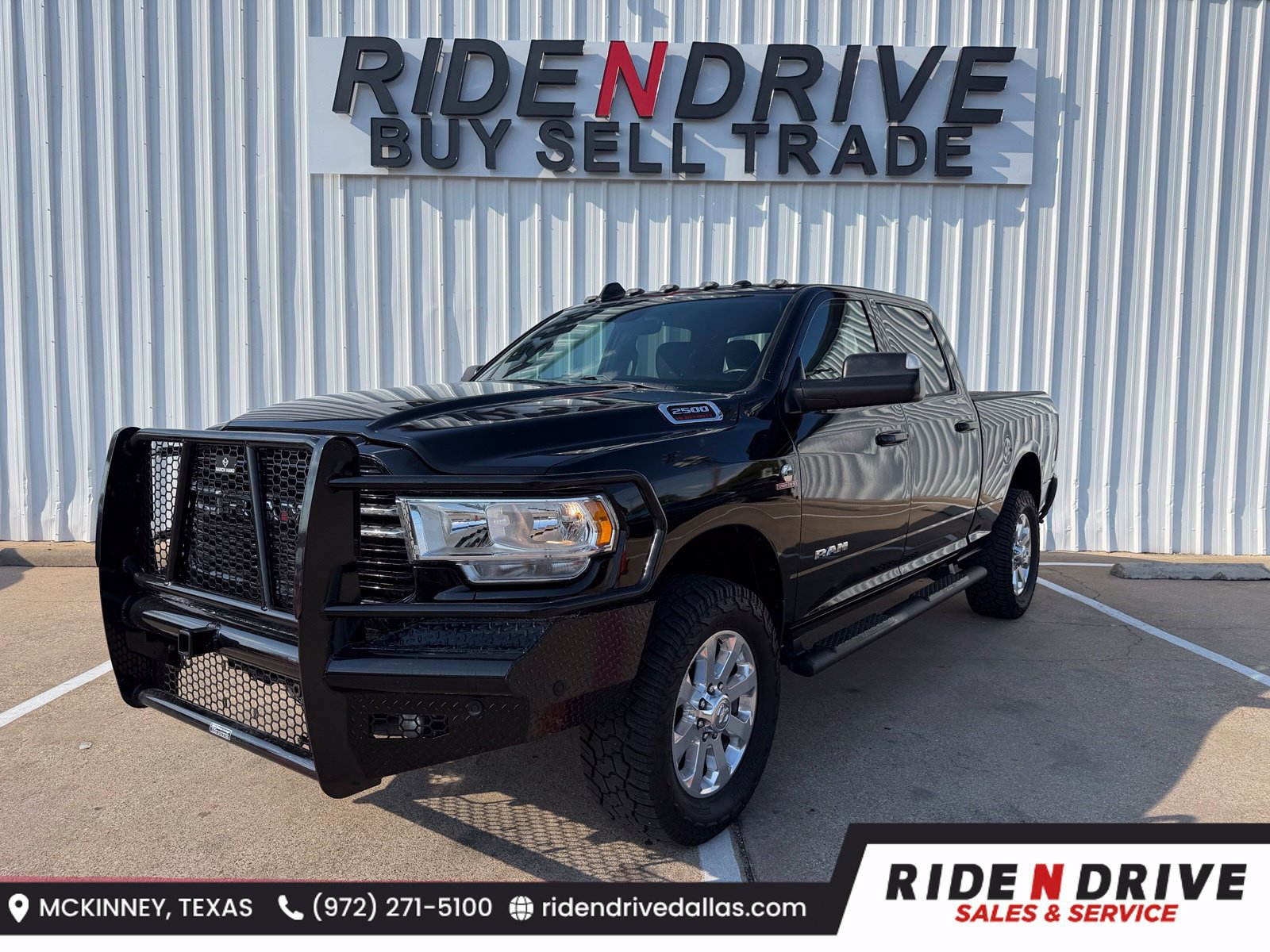 Used 2021 RAM 2500 Lone Star w/ Level 1 Equipment Group w/2_Y