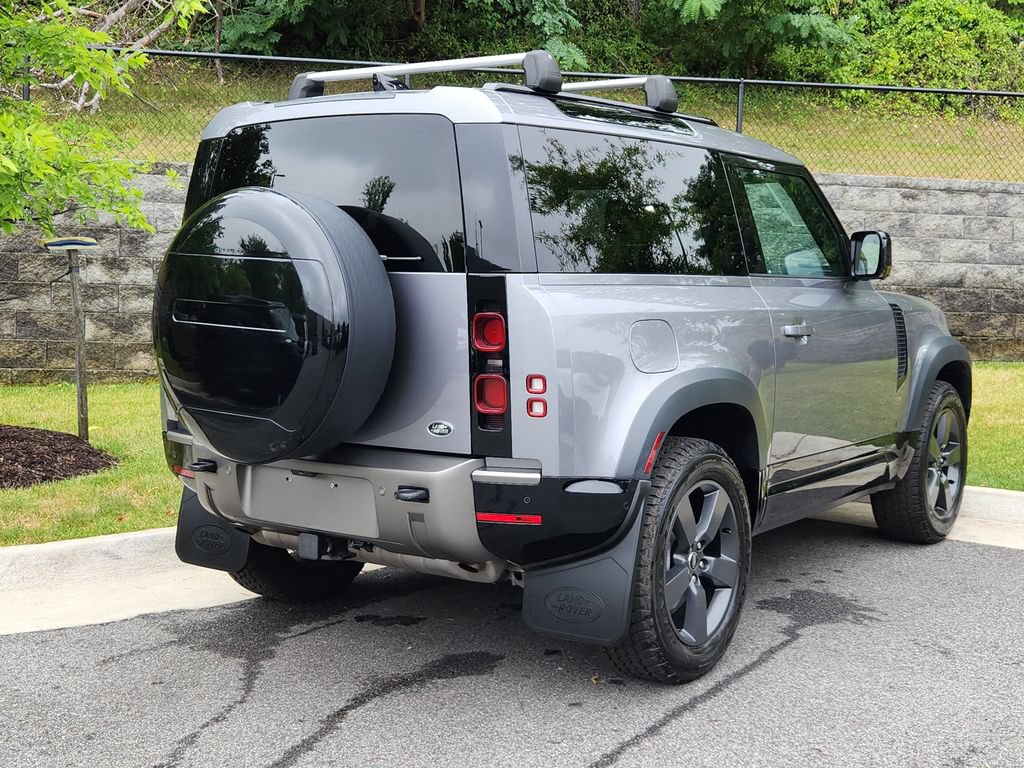 Used 2022 Land Rover Defender 90 X-Dynamic S AWD/4WD image 2