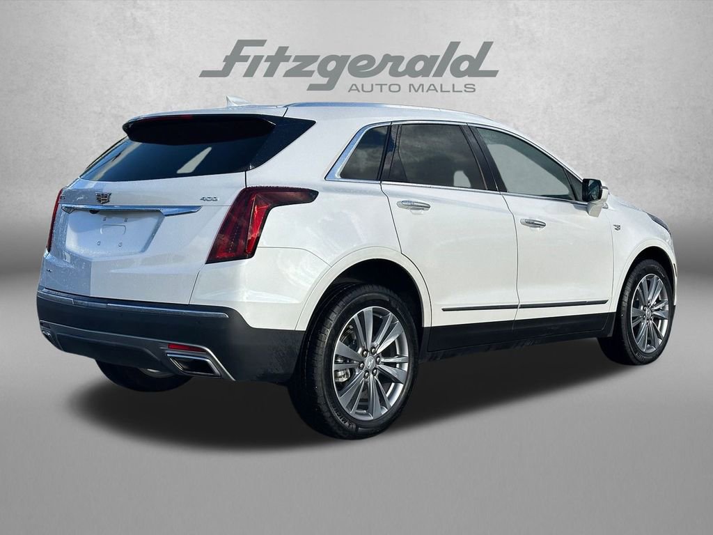 Used 2025 Cadillac XT5 Premium Luxury image 5