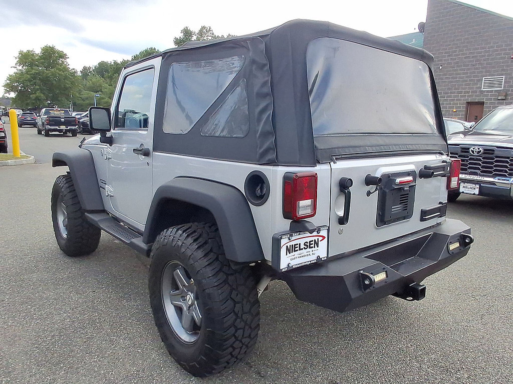 Used 2012 Jeep Wrangler Sport AWD/4WD image 28
