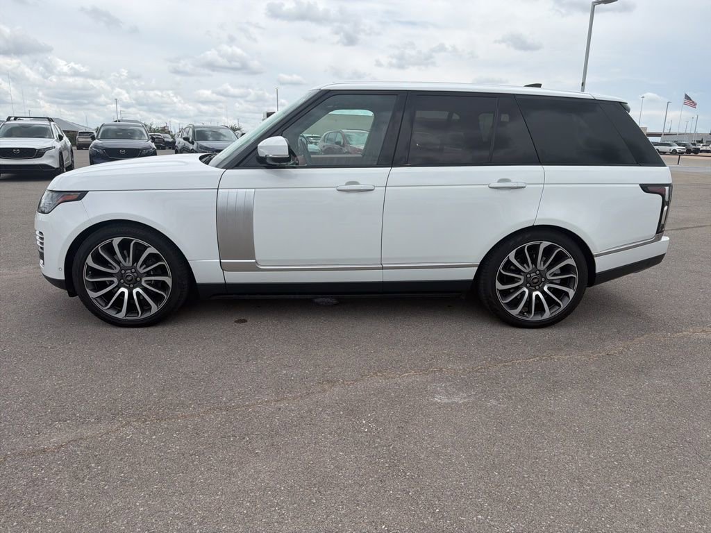 Used 2022 Land Rover Range Rover Autobiography AWD/4WD image 2