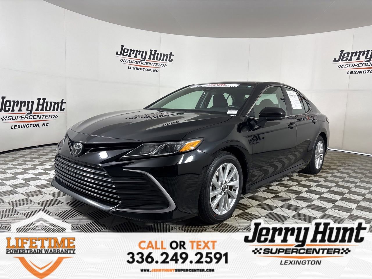Used 2024 Toyota Camry LE