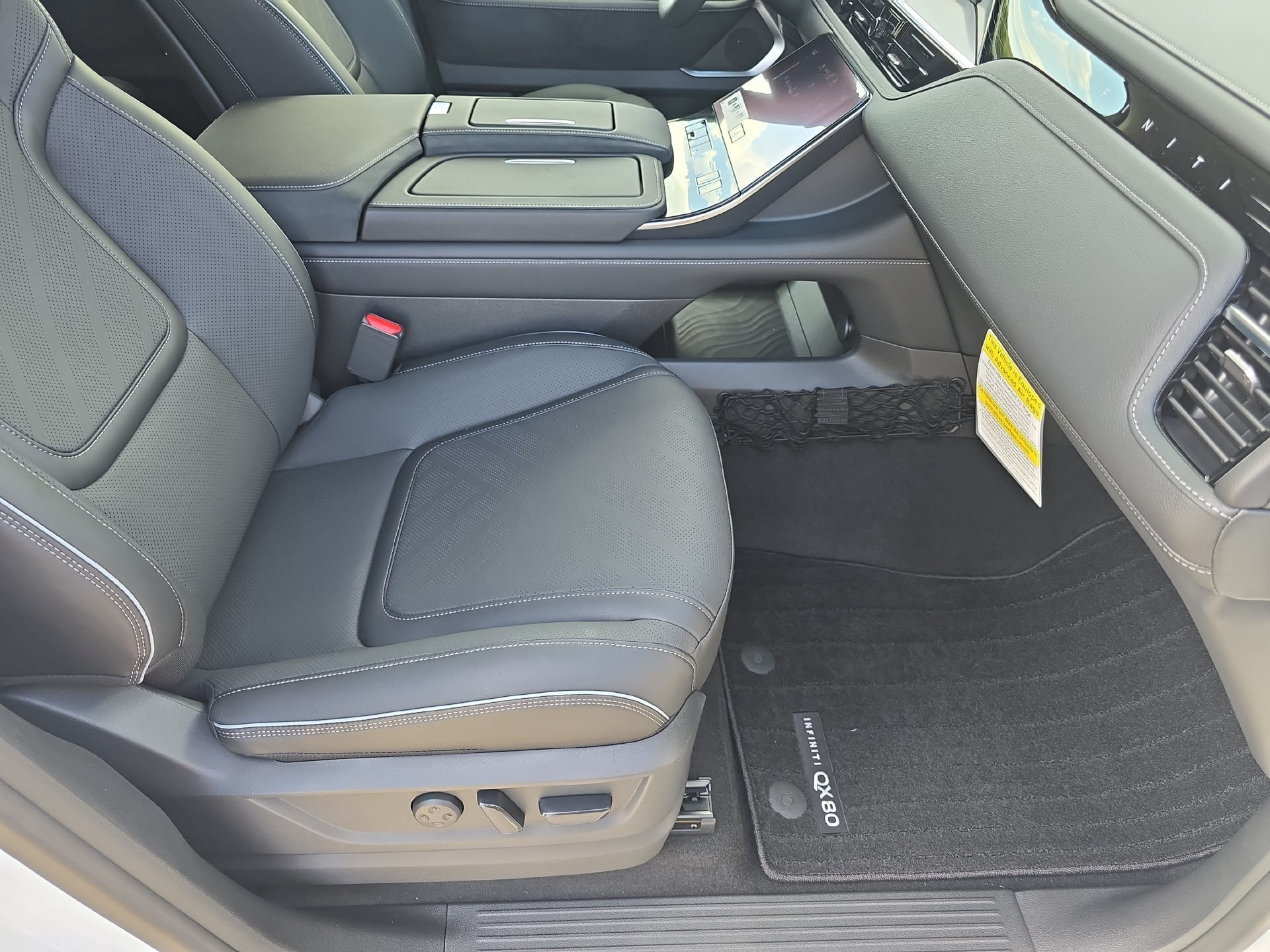 New 2027 INFINITI QX80 Luxe w/ Cargo Package AWD/4WD image 10
