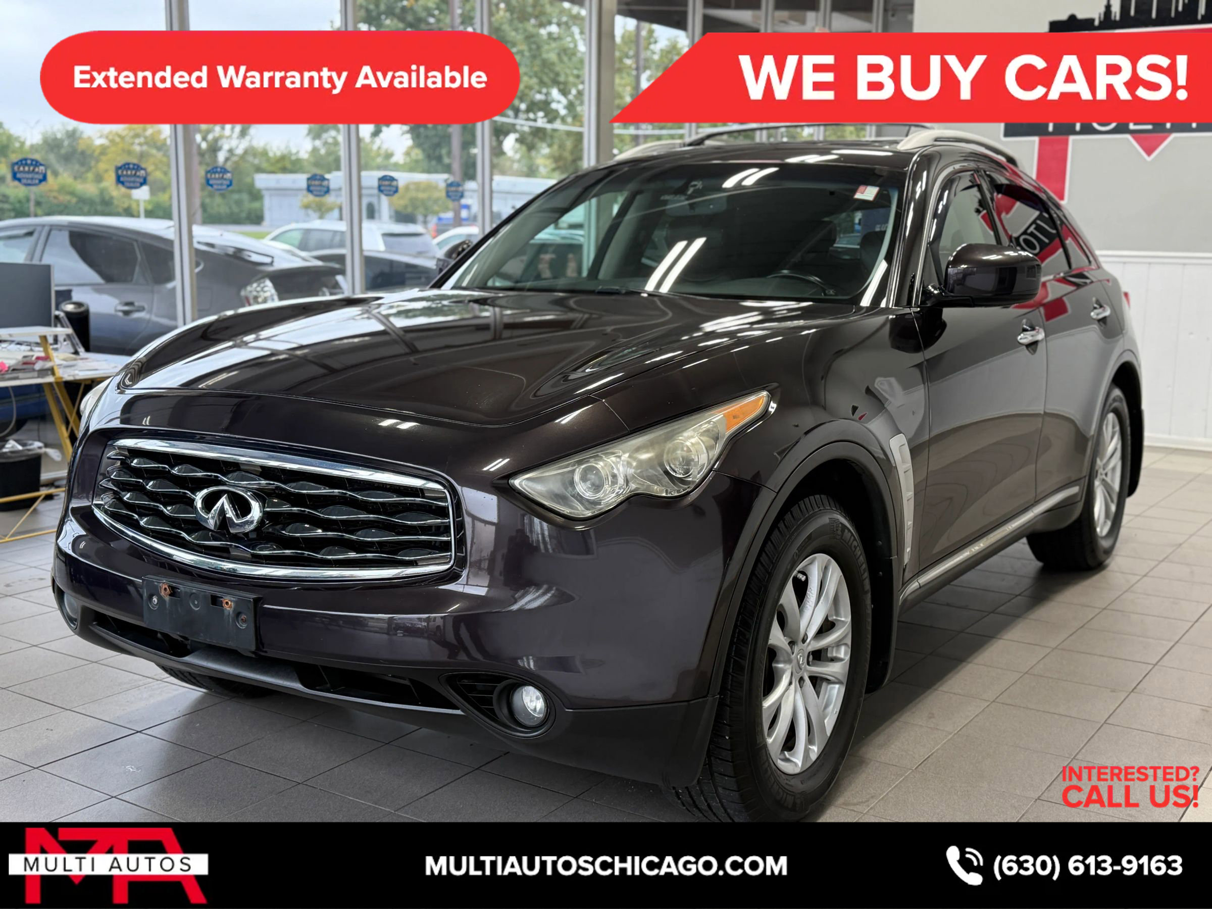 Used 2010 INFINITI FX35 AWD w/ Premium Pkg image 15