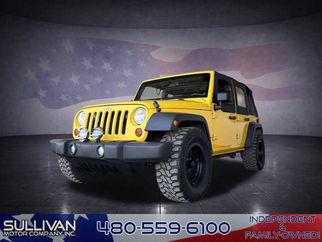 Used 2008 Jeep Wrangler Unlimited X RWD image 1