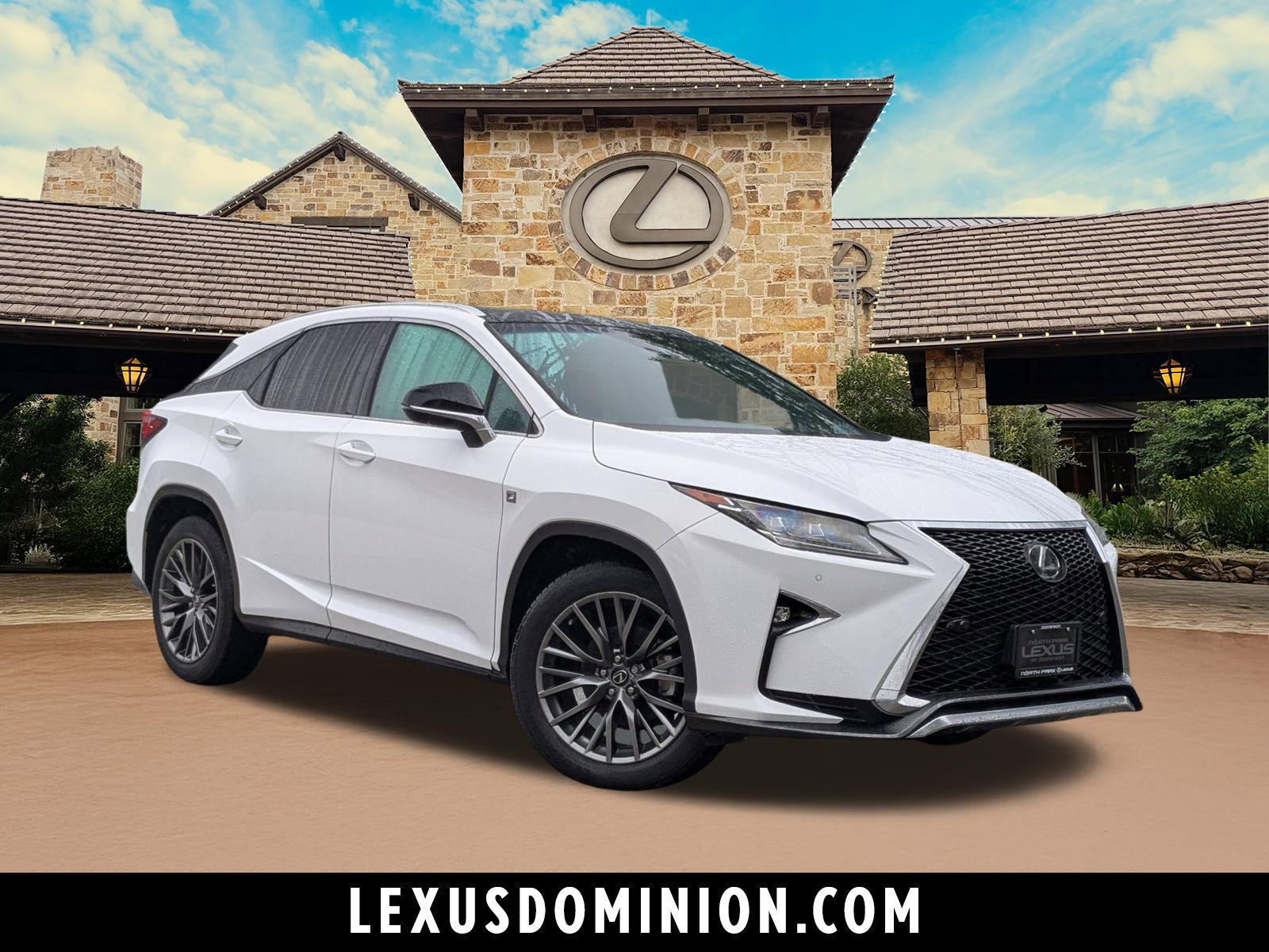 Used 2018 Lexus RX 350 F Sport w/ Accessory Package AWD/4WD image 1