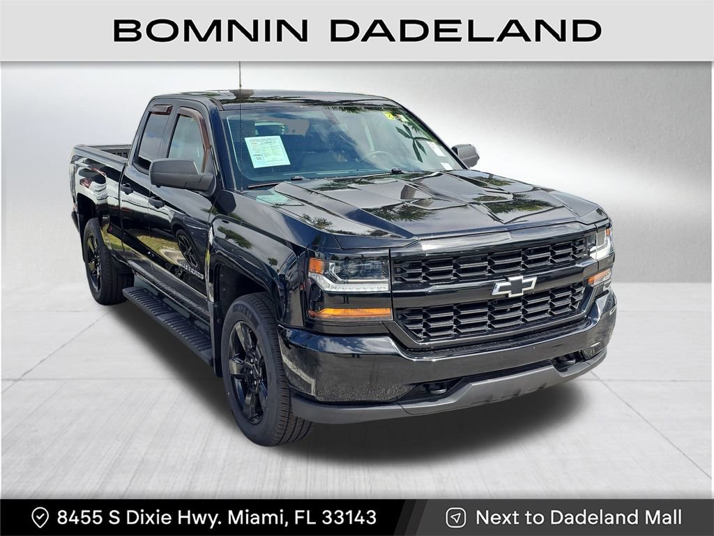 Used 2017 Chevrolet Silverado 1500 W/T w/ Black Out Edition