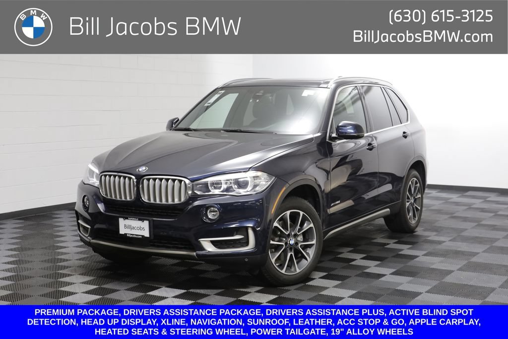 Used 2018 BMW X5 xDrive35i