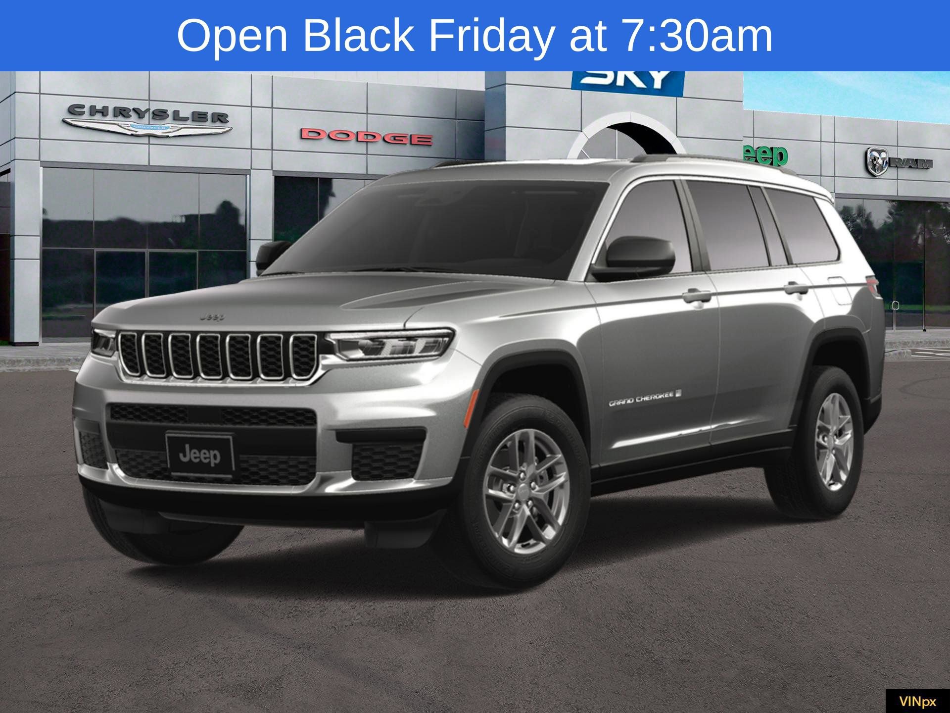 New 2025 Jeep Grand Cherokee L Laredo