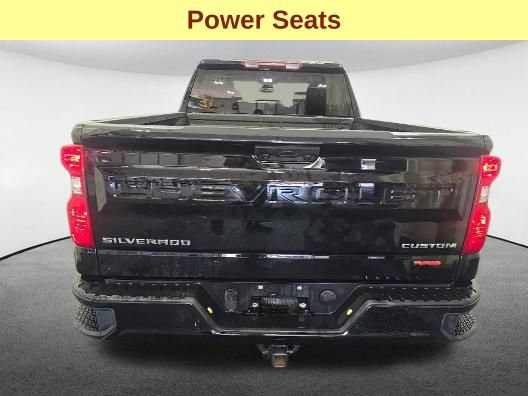 Used 2024 Chevrolet Silverado 1500 Custom AWD/4WD image 7