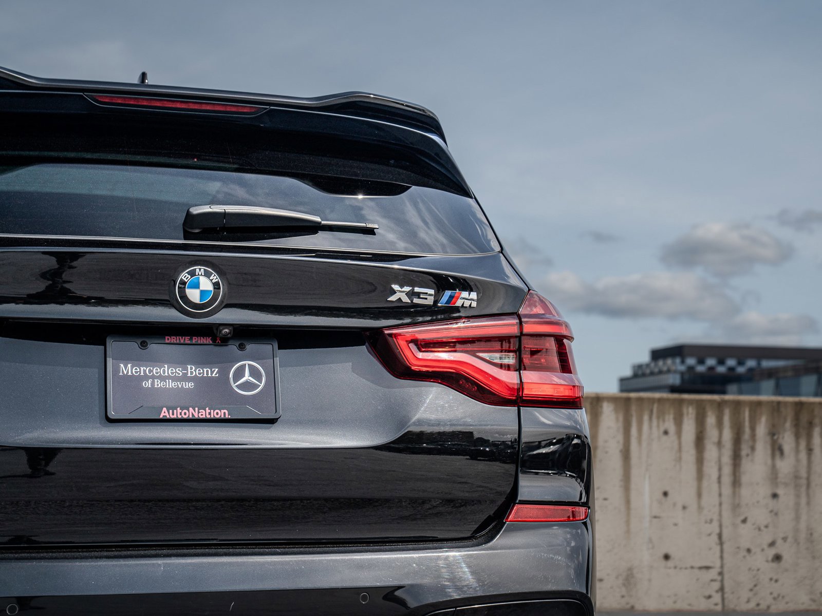 Used 2020 BMW X3 M w/ Executive Package image 8